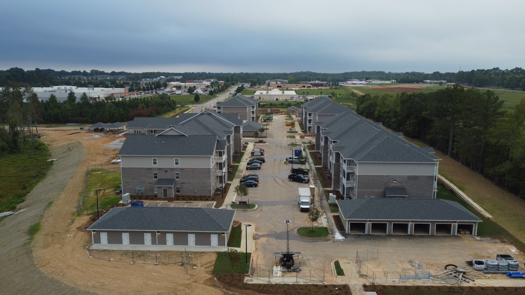 Aurora Apartments multifamily community in Huntsville, Alabama